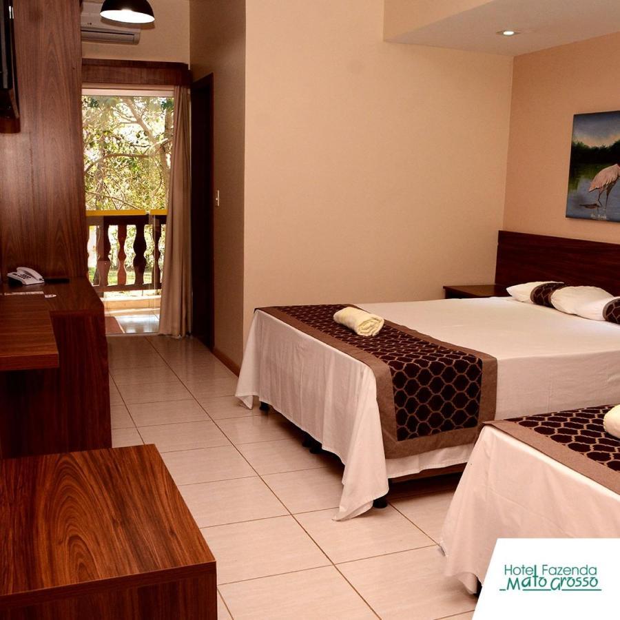 Hotel Fazenda Mato Grosso كويابا المظهر الخارجي الصورة