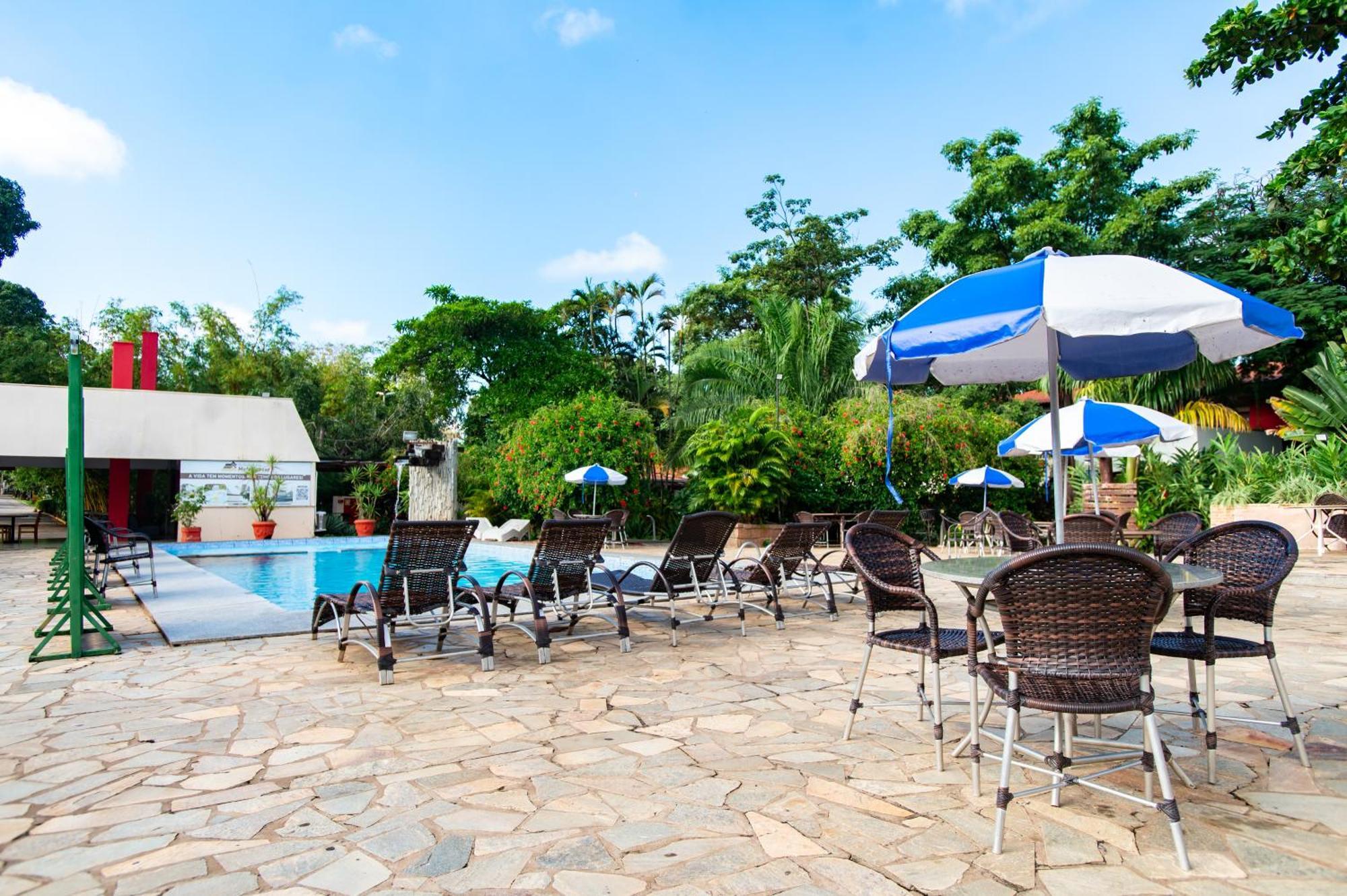Hotel Fazenda Mato Grosso كويابا المظهر الخارجي الصورة