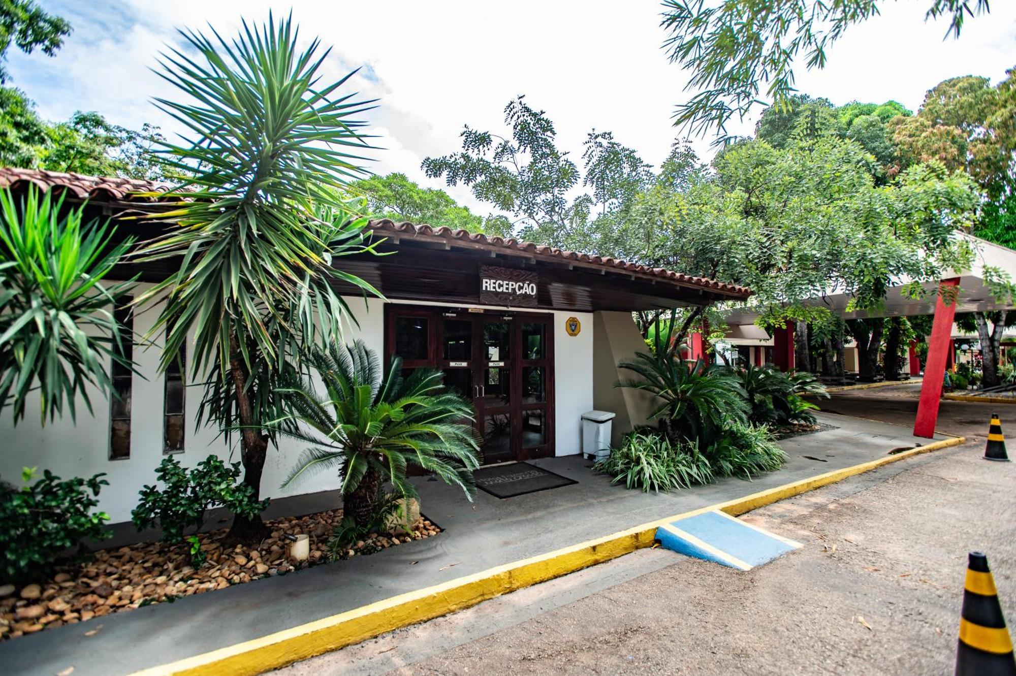 Hotel Fazenda Mato Grosso كويابا المظهر الخارجي الصورة
